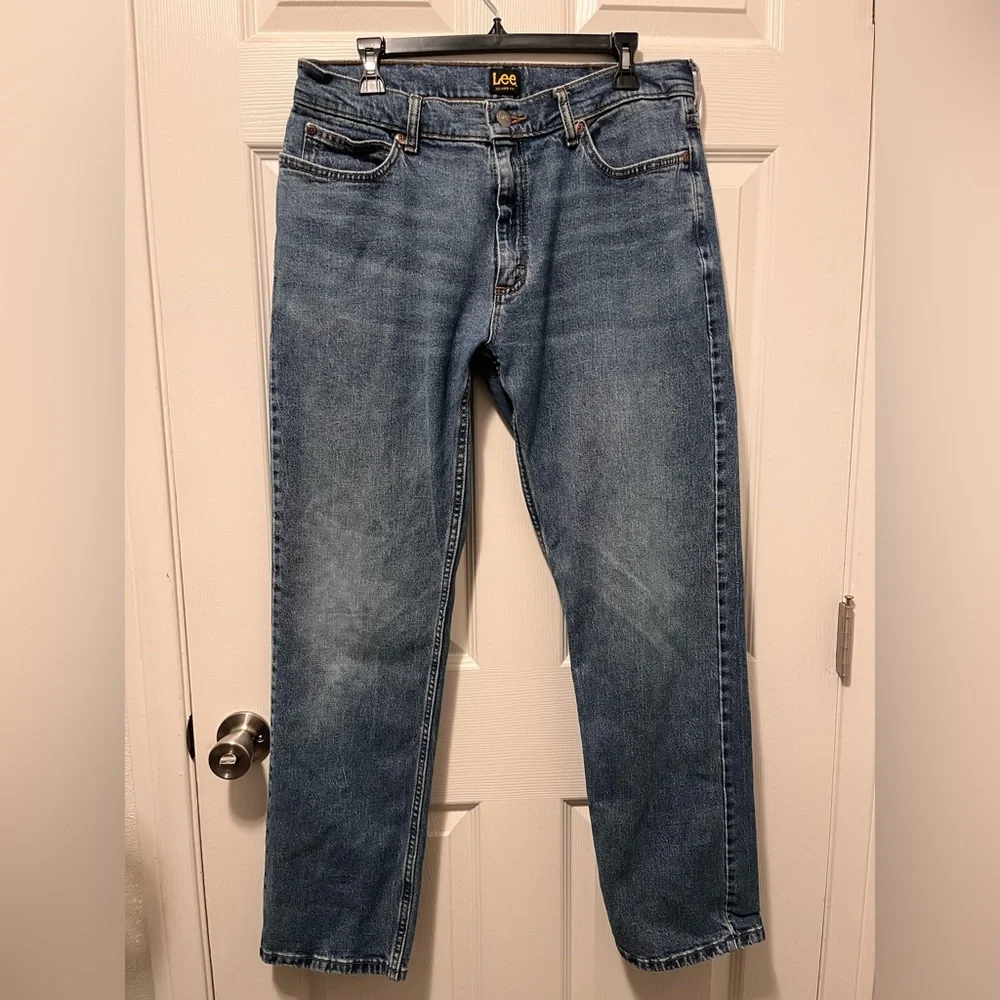 Lee Relax Fit Blue Men's Jeans Size 34x32